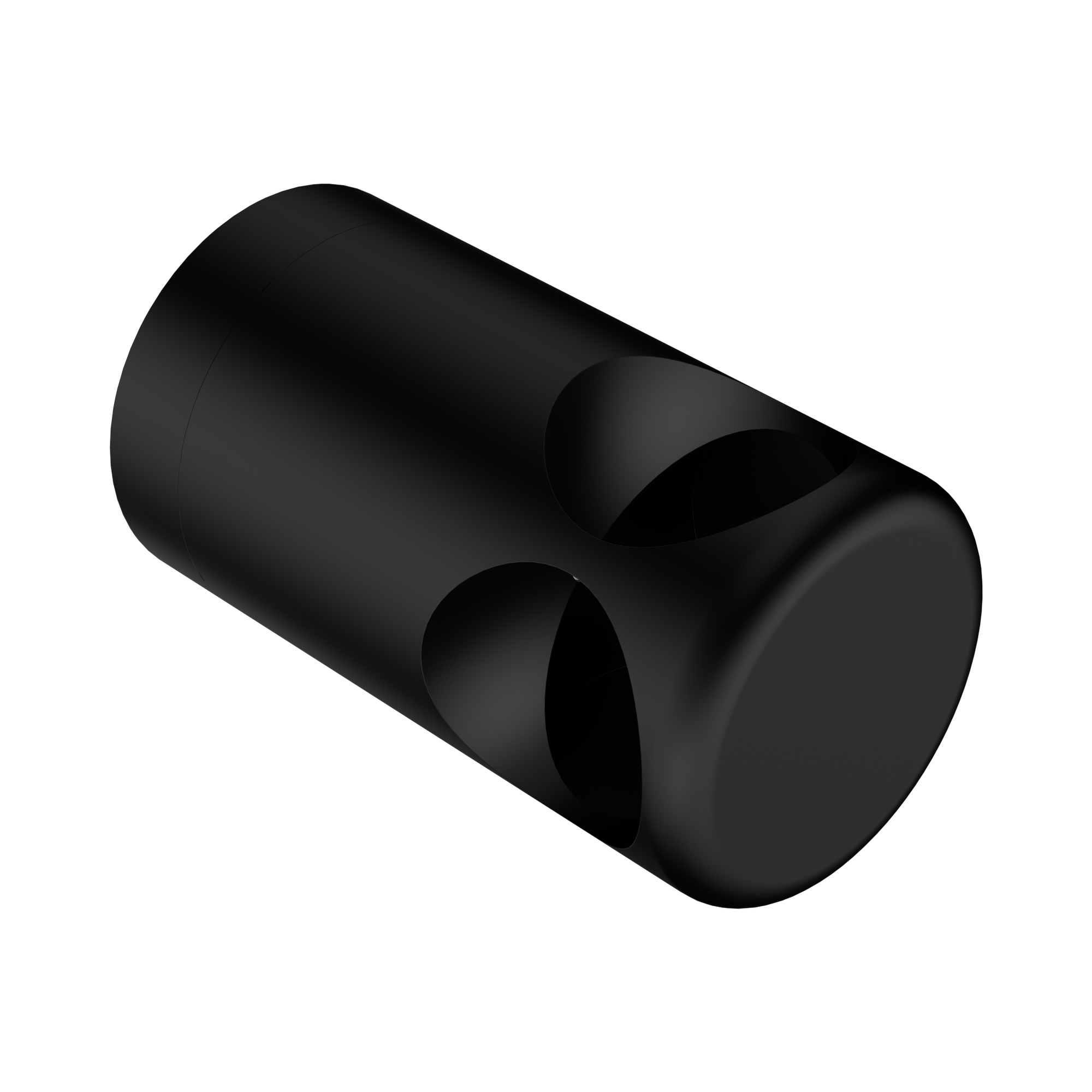 Nero Mecca Care Make Your Own 32mm Grab Rail 90 Degree Bracket, Matte Black