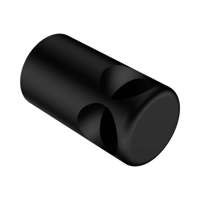 Nero Mecca Care Make Your Own 32mm Grab Rail 90 Degree Bracket, Matte Black