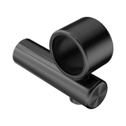 Nero Mecca Care Make Your Own 32mm Hand Rail Undermount Mid Bracket, Gun Metal