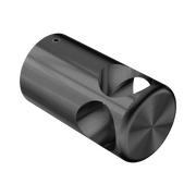 Nero Mecca Care Make Your Own 32mm Grab Rail T Bar Bracket, Gun Metal