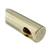 Nero Mecca Care Make Your Own 32mm Corner Wrap Bracket, Brushed Gold