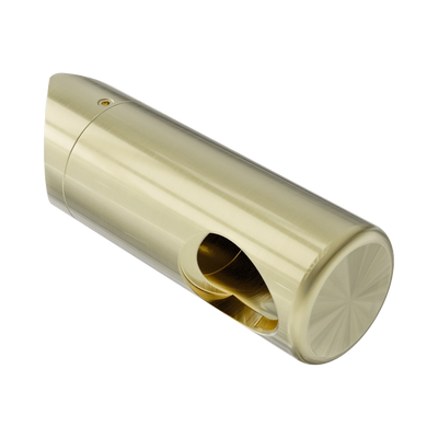 Nero Mecca Care Make Your Own 32mm Corner Wrap Bracket, Brushed Gold