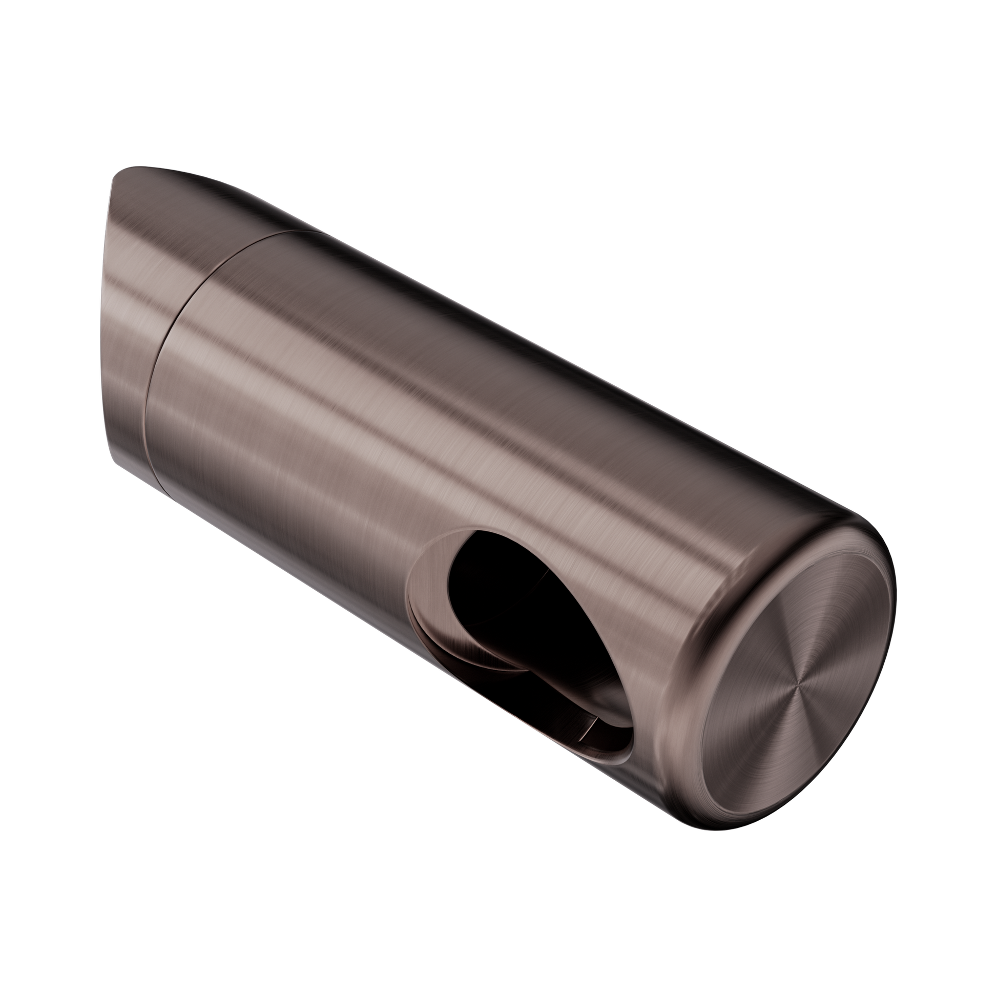 Nero Mecca Care Make Your Own 32mm Corner Wrap Bracket, Brushed Bronze