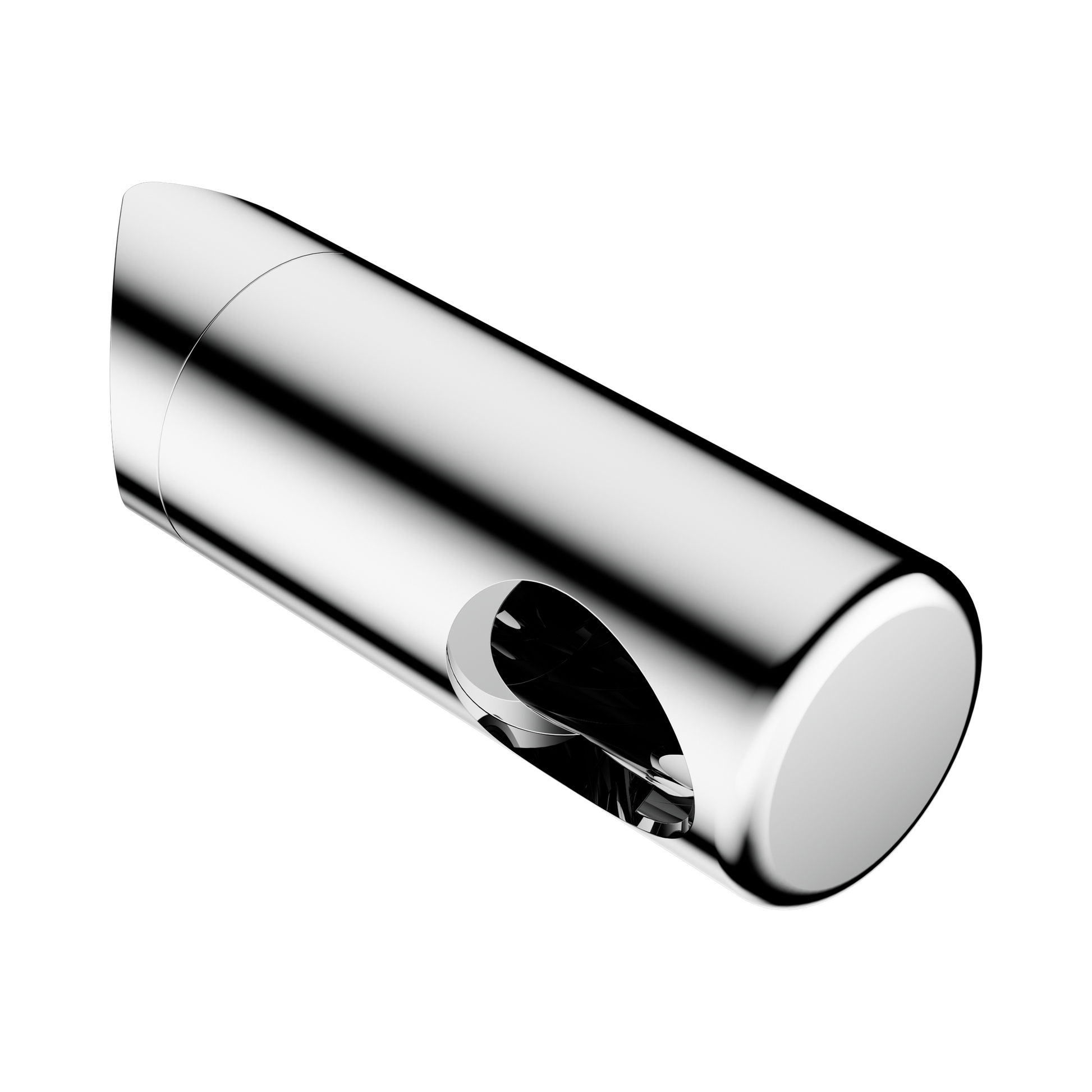 Nero Mecca Care Make Your Own 32mm Corner Wrap Bracket, Chrome