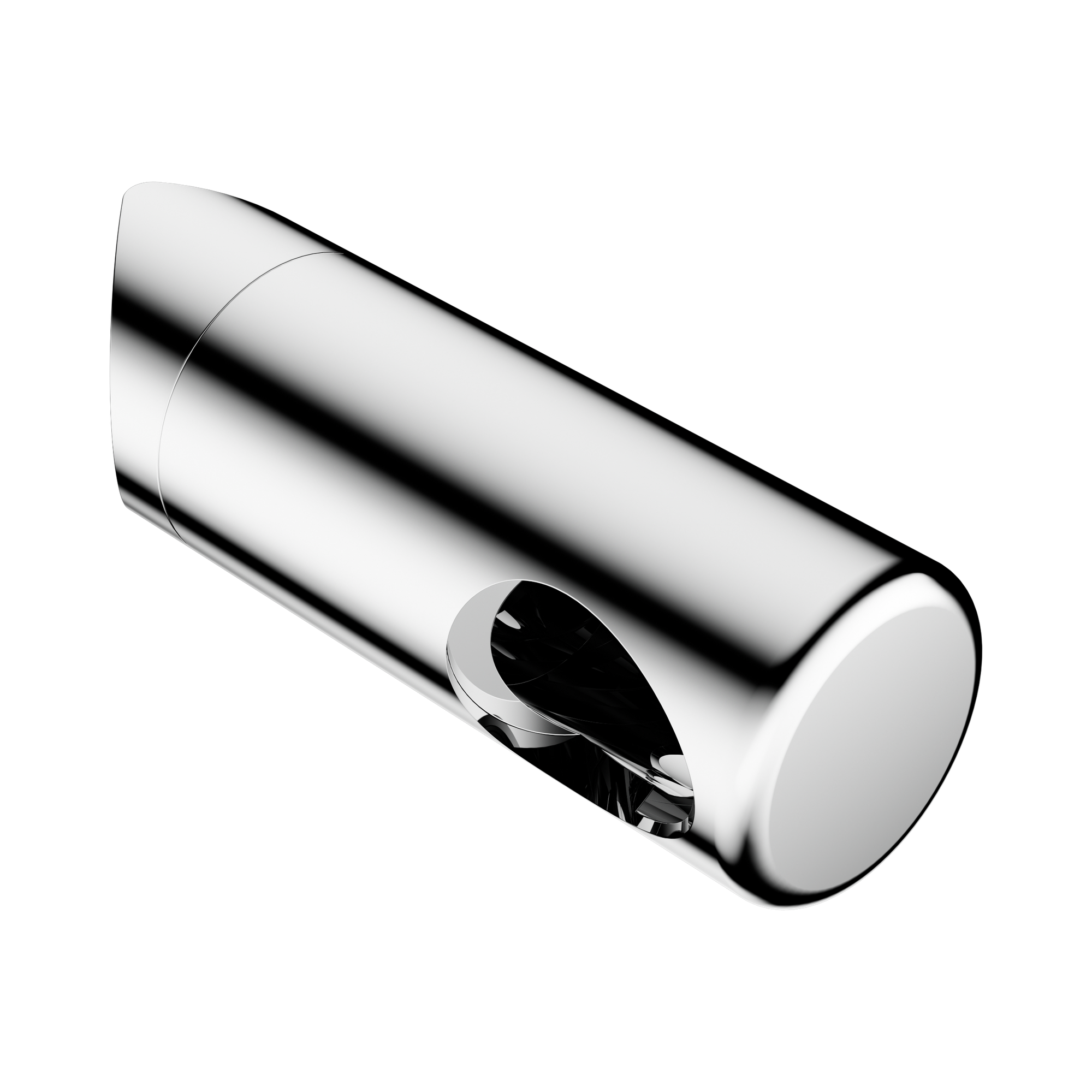 Nero Mecca Care Make Your Own 32mm Corner Wrap Bracket, Chrome
