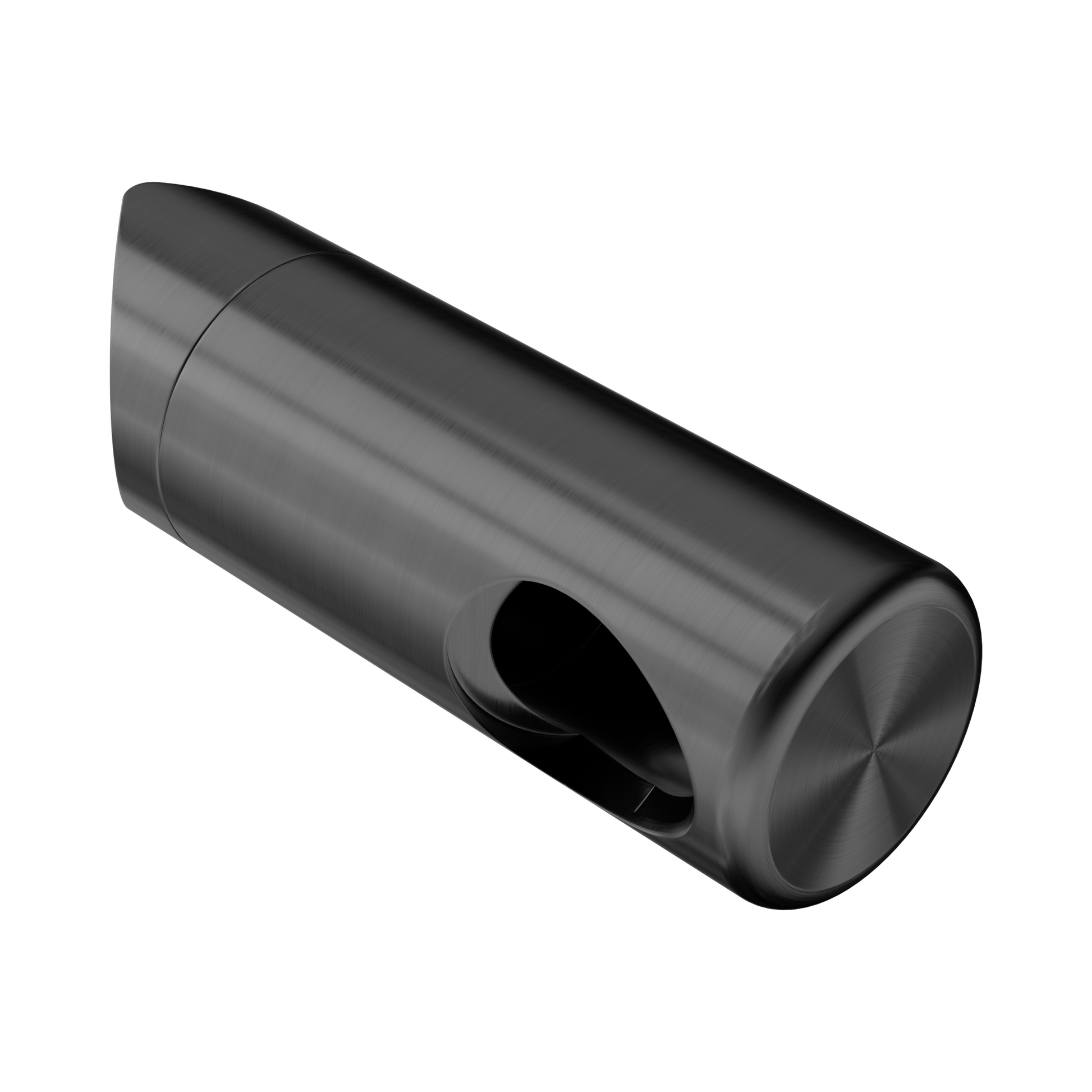 Nero Mecca Care Make Your Own 32mm Corner Wrap Bracket, Gun Metal