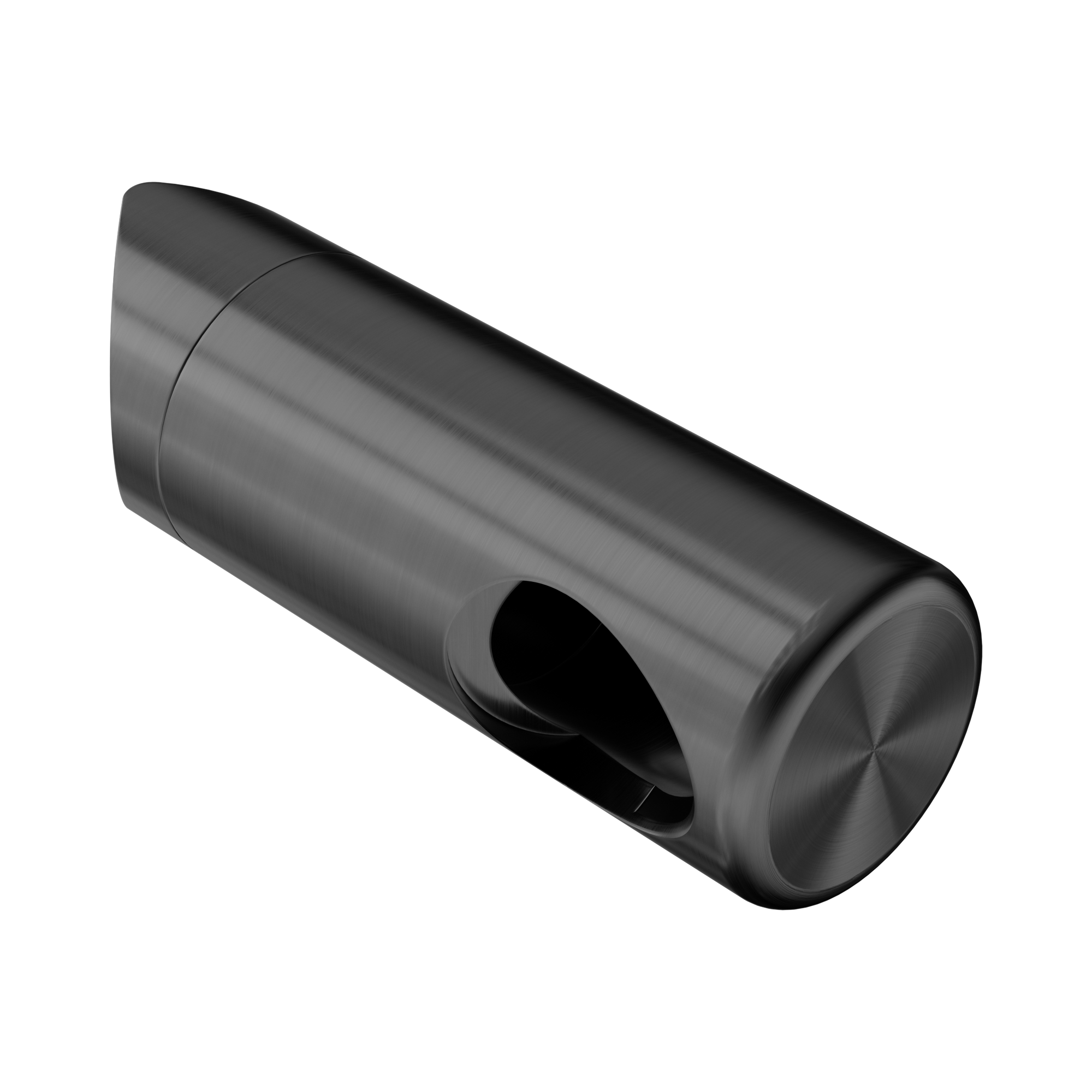 Nero Mecca Care Make Your Own 32mm Corner Wrap Bracket, Gun Metal