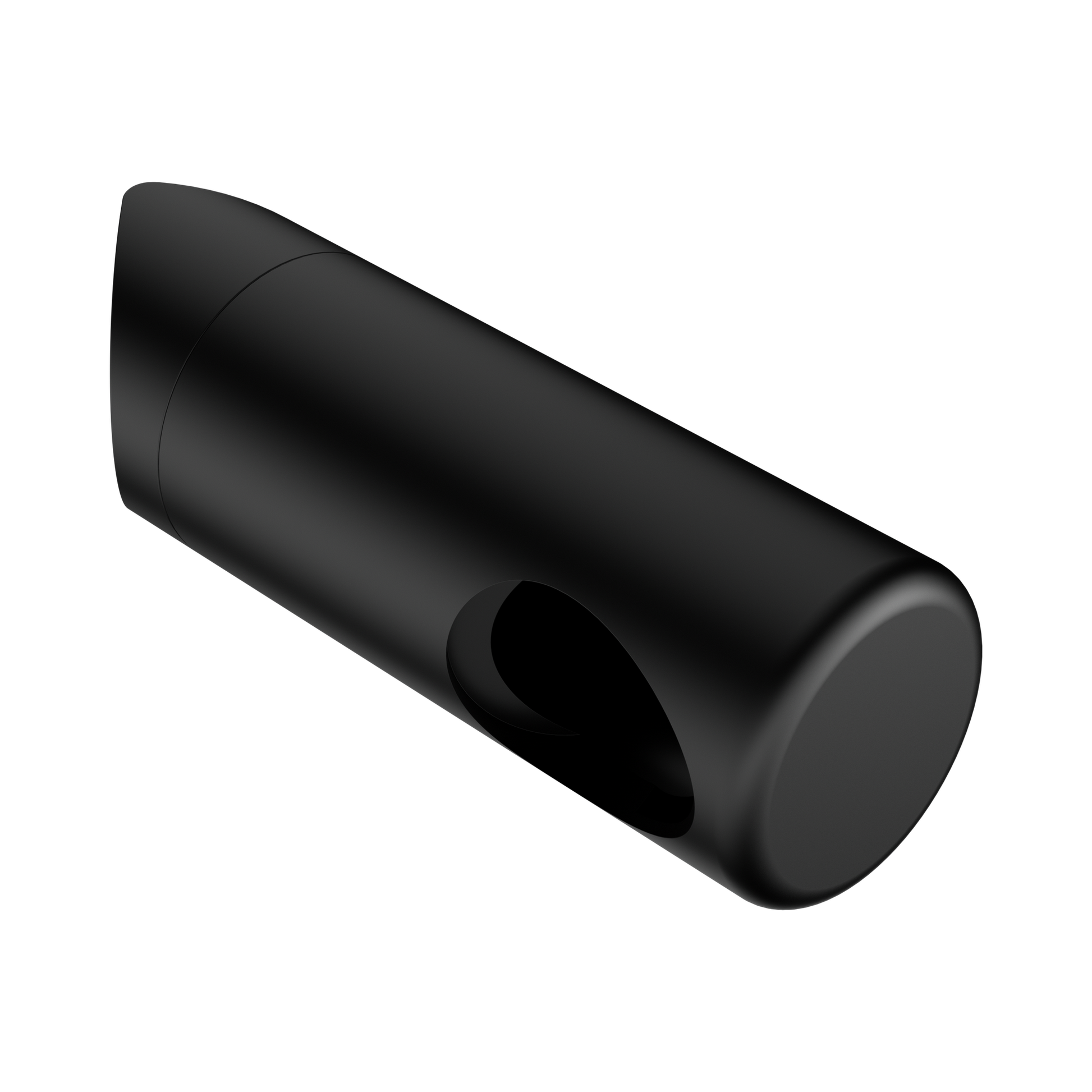 Nero Mecca Care Make Your Own 32mm Corner Wrap Bracket, Matte Black