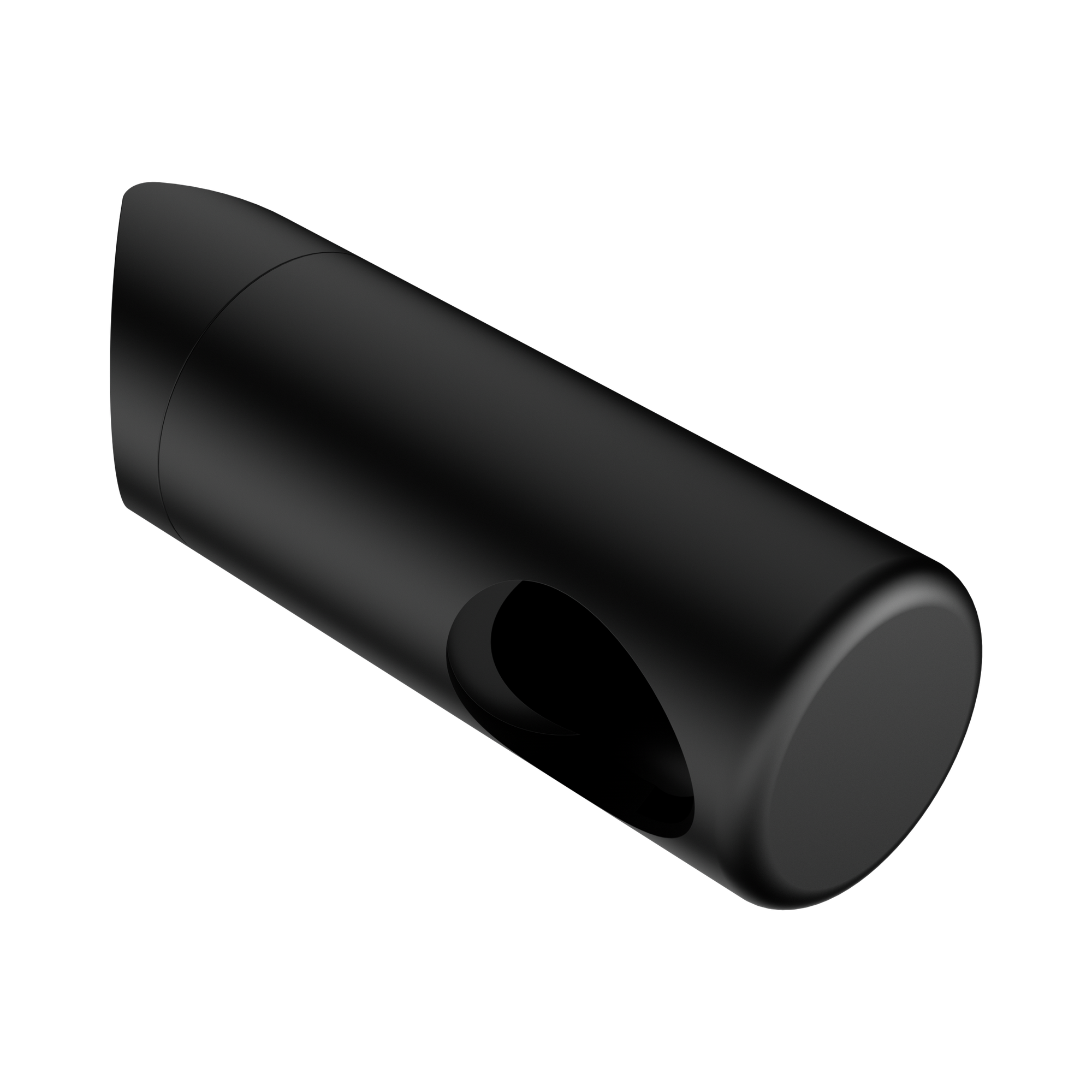 Nero Mecca Care Make Your Own 32mm Corner Wrap Bracket, Matte Black