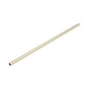 Nero Mecca Care Make Your Own 32mm Diameter Grab or Hand Rail 1200mm Length, Brushed Gold