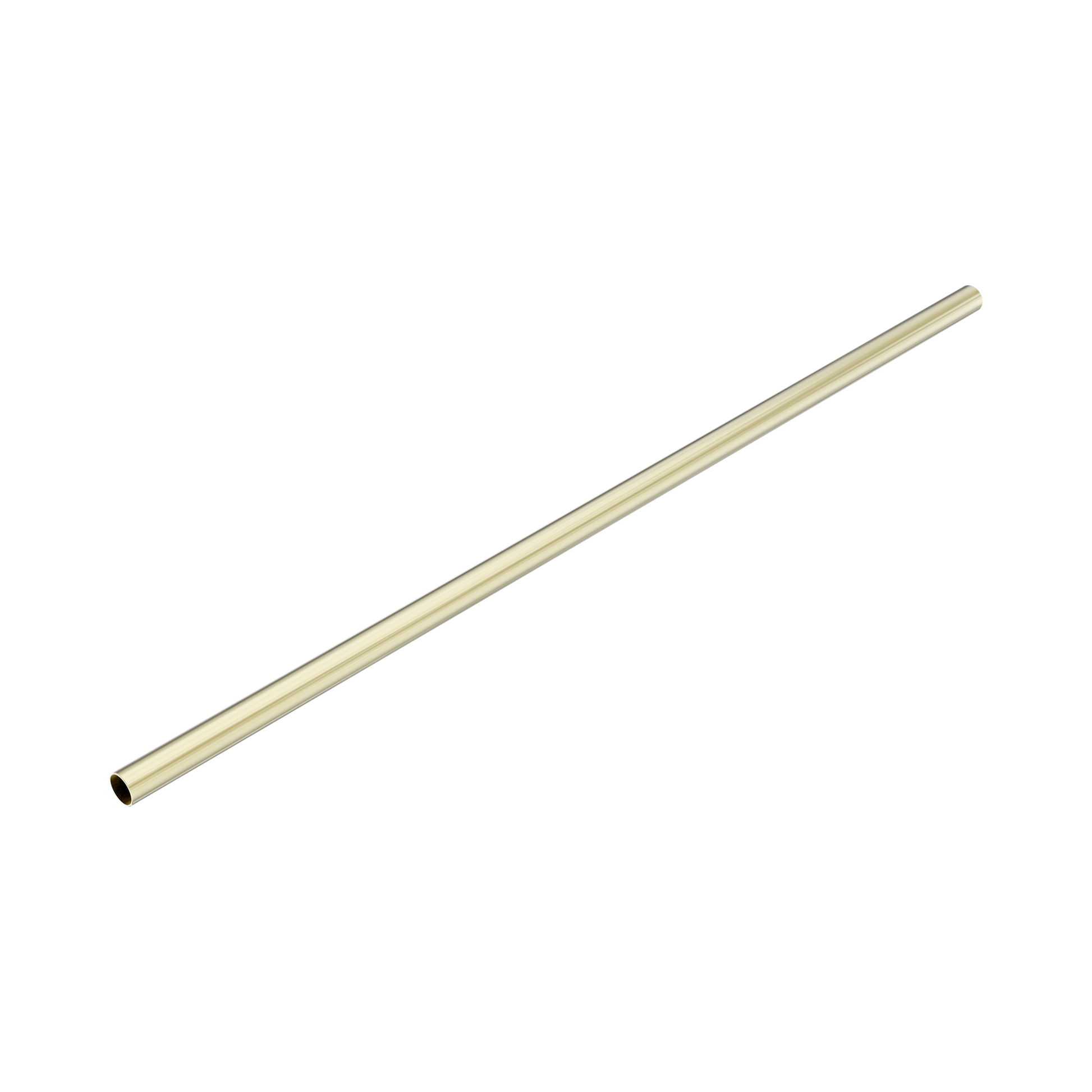 Nero Mecca Care Make Your Own 32mm Diameter Grab or Hand Rail 1200mm Length, Brushed Gold