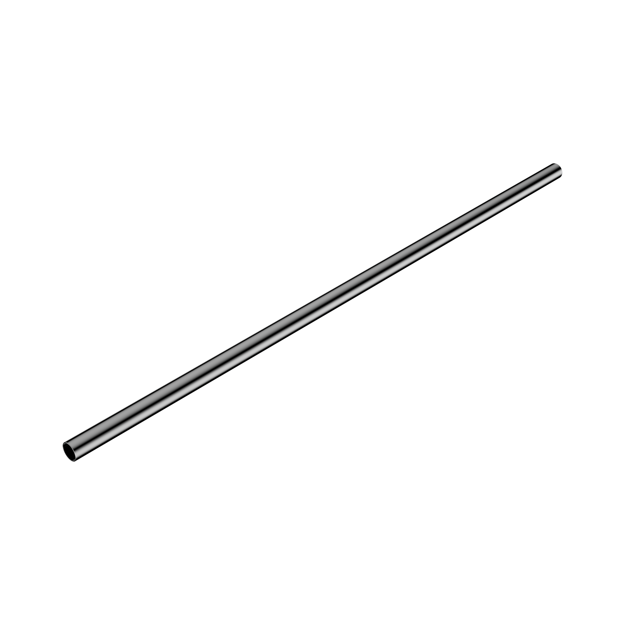 Nero Mecca Care Make Your Own 32mm Diameter Grab or Hand Rail 1200mm Length, Chrome