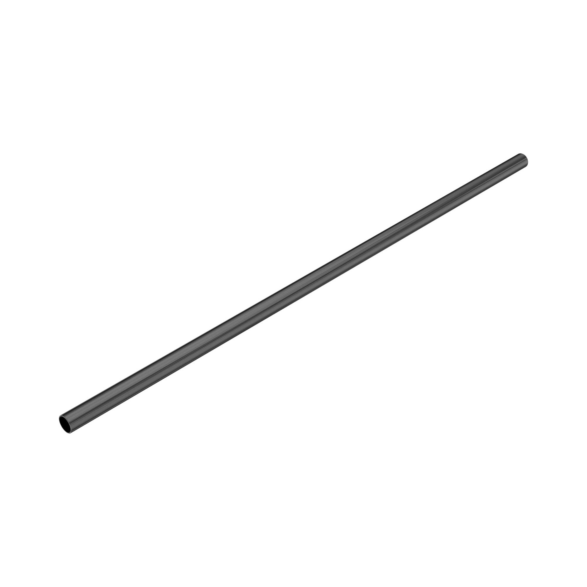 Nero Mecca Care Make Your Own 32mm Diameter Grab or Hand Rail 1200mm Length, Gun Metal