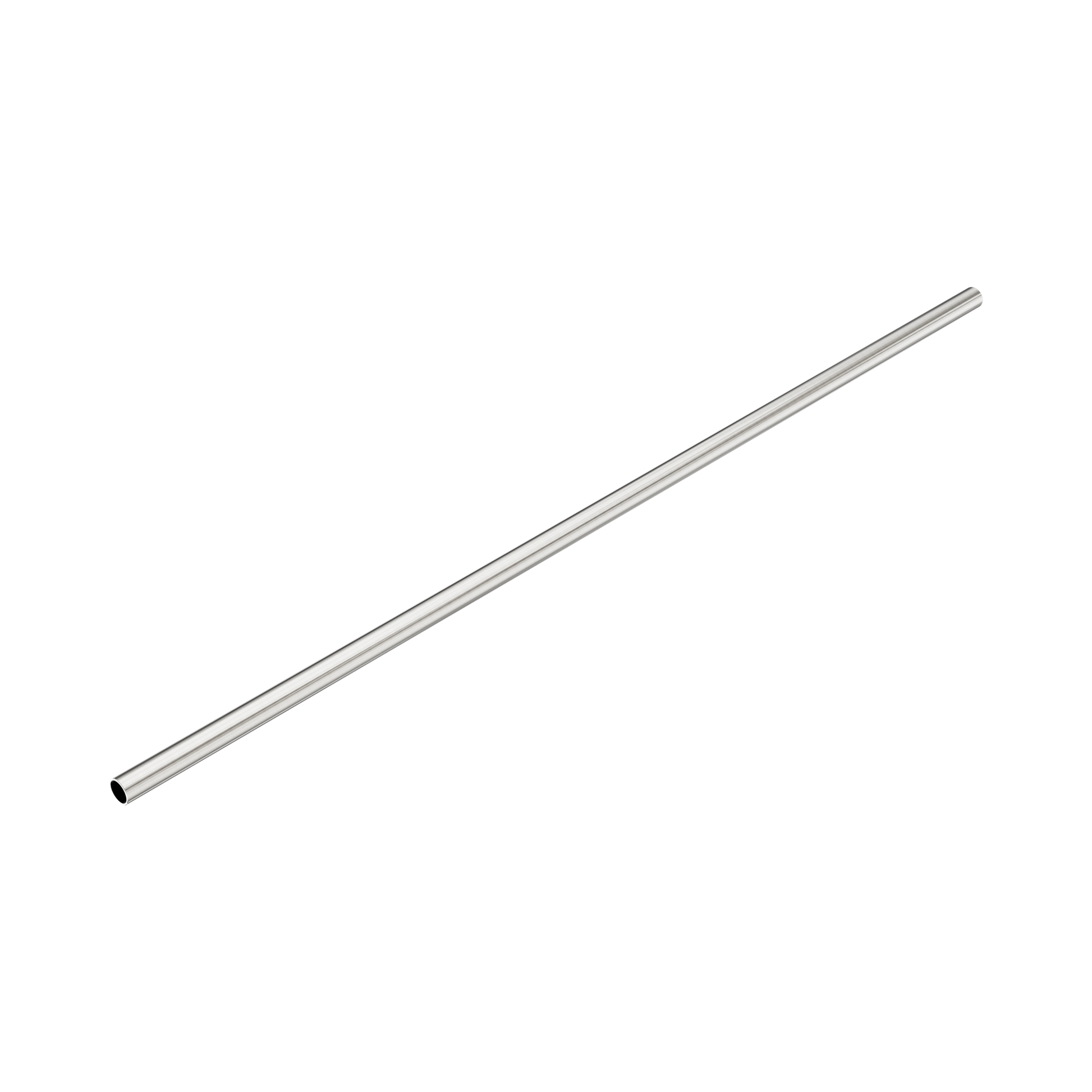 Nero Mecca Care Make Your Own 25mm Diameter Grab Rail 1200mm Length, Brushed Nickel