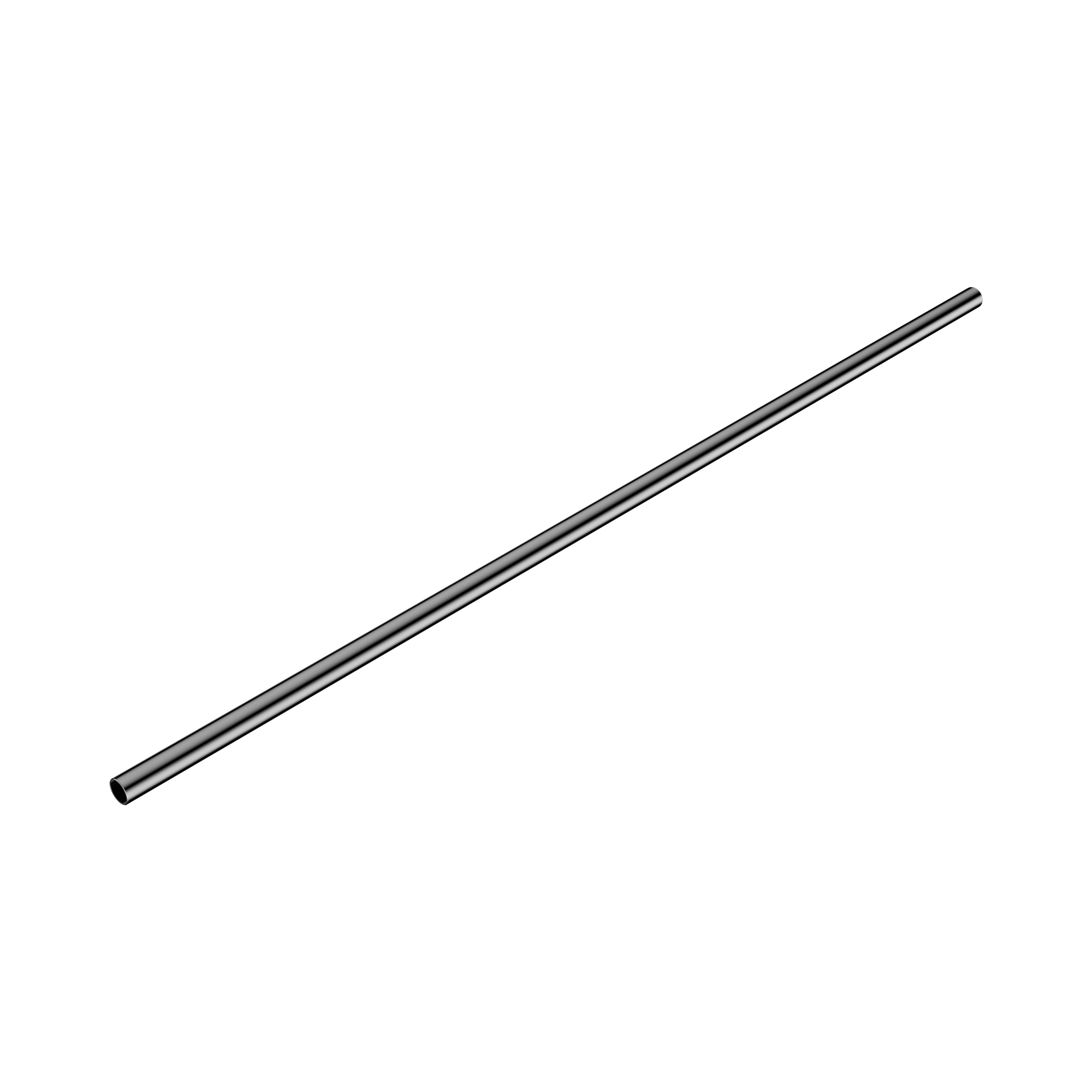 Nero Mecca Care Make Your Own 25mm Diameter Grab Rail 1200mm Length, Chrome