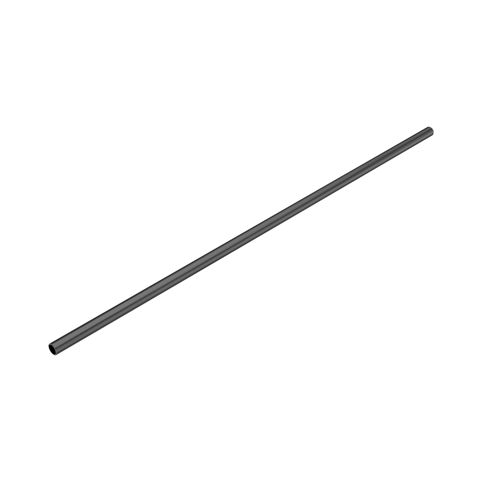 Nero Mecca Care Make Your Own 25mm Diameter Grab Rail 1200mm Length, Gun Metal