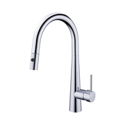 Nero Dolce Pull Out Sink Mixer With Vegie Spray Function, Chrome