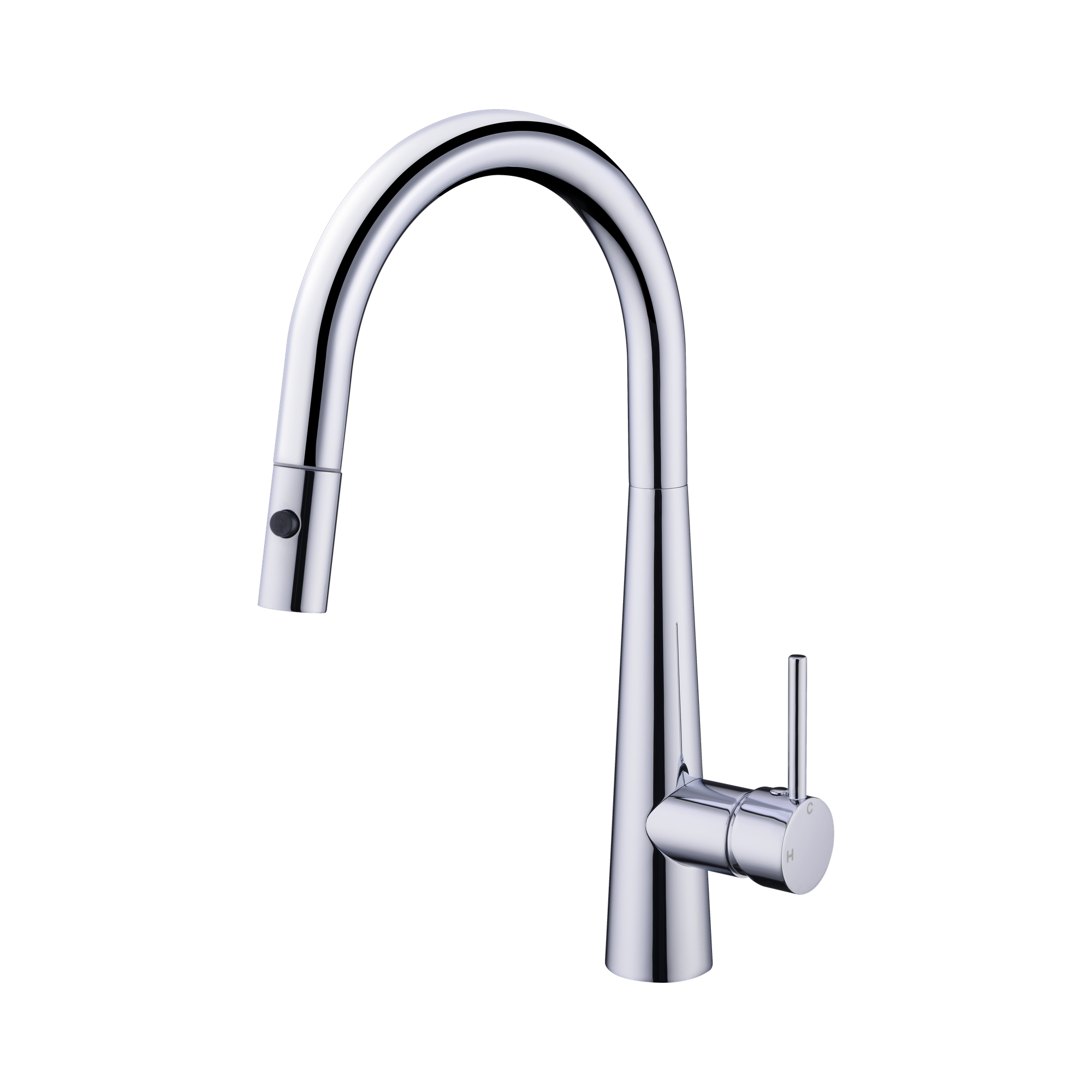 Nero Dolce Pull Out Sink Mixer With Vegie Spray Function, Chrome