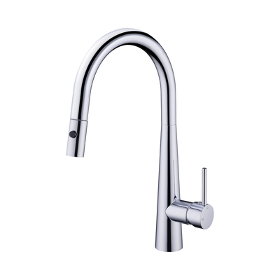 Nero Dolce Pull Out Sink Mixer With Vegie Spray Function, Chrome