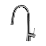 Nero Dolce Pull Out Sink Mixer With Vegie Spray Function, Gun Metal