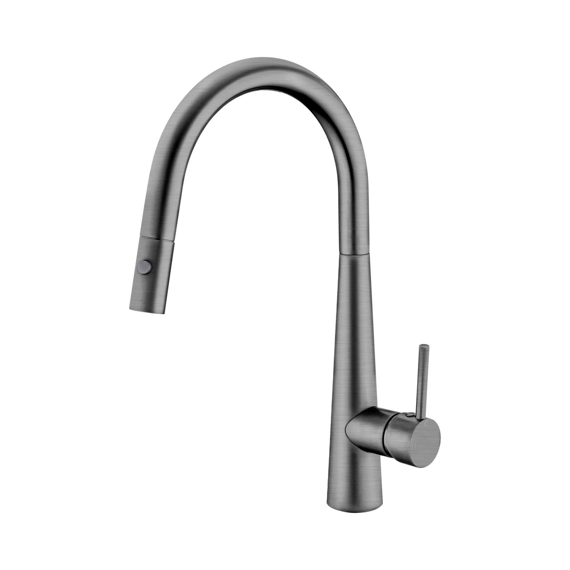 Nero Dolce Pull Out Sink Mixer With Vegie Spray Function, Gun Metal