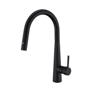 Nero Dolce Pull Out Sink Mixer With Vegie Spray Function, Matte Black