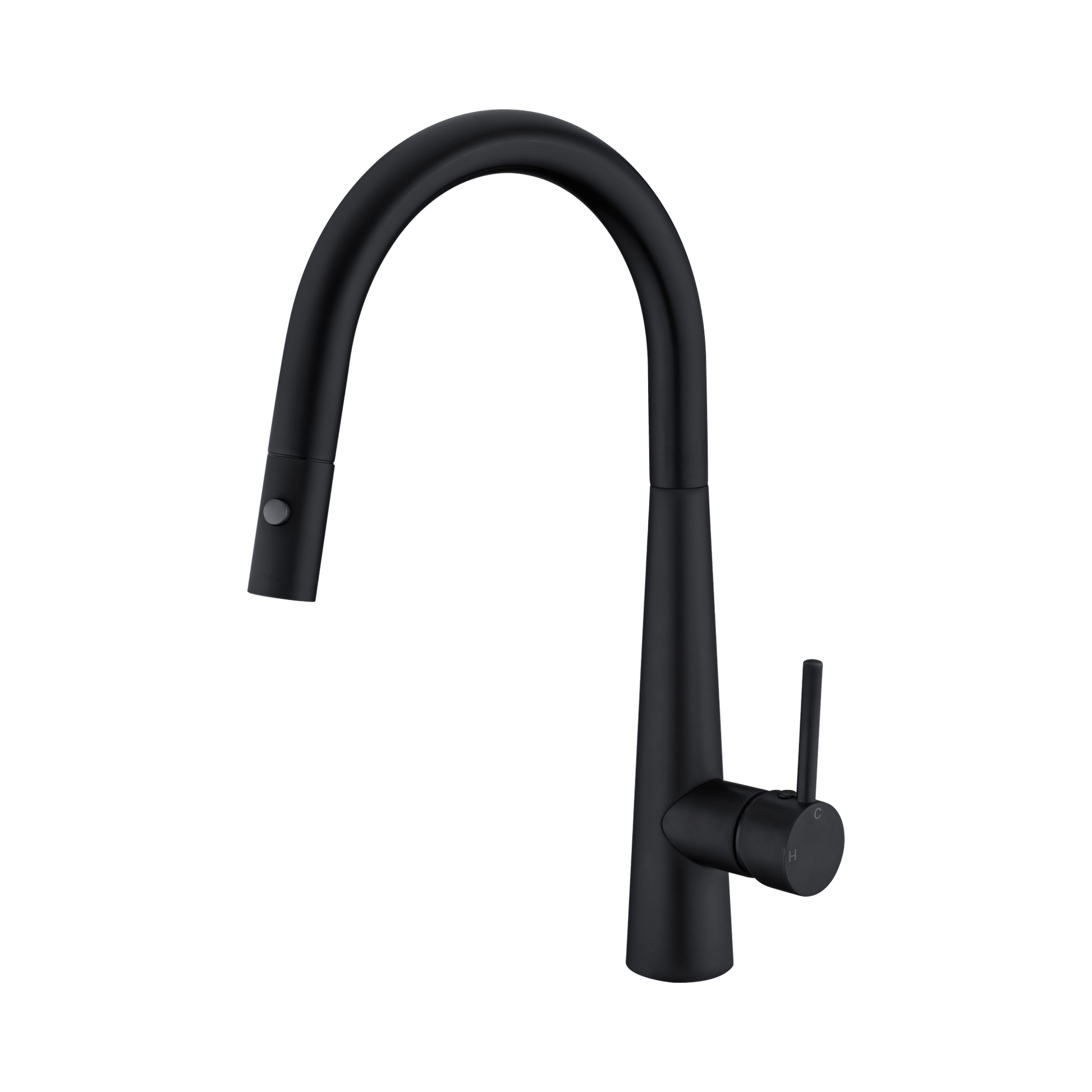 Nero Dolce Pull Out Sink Mixer With Vegie Spray Function, Matte Black