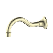 Nero York Bath Spout Only Aged Brass