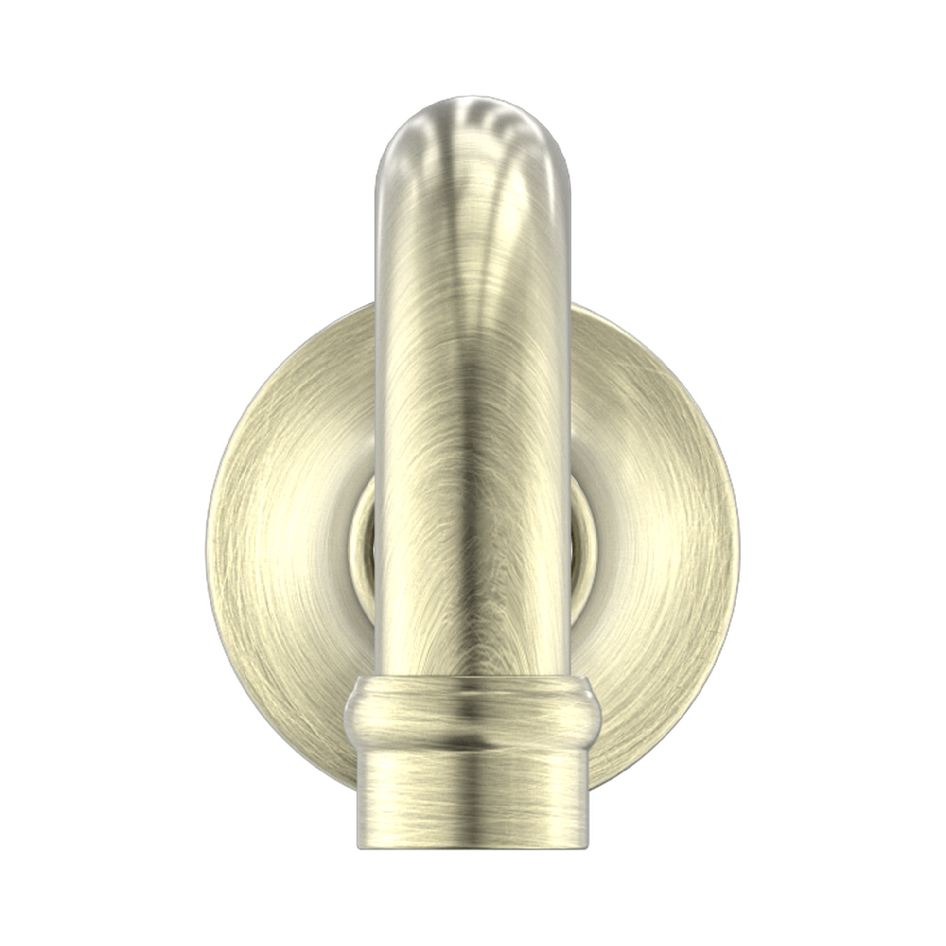 Nero York Bath Spout Only Aged Brass