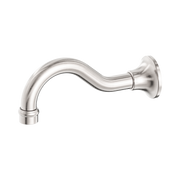 Nero York Bath Spout Only, Brushed Nickel