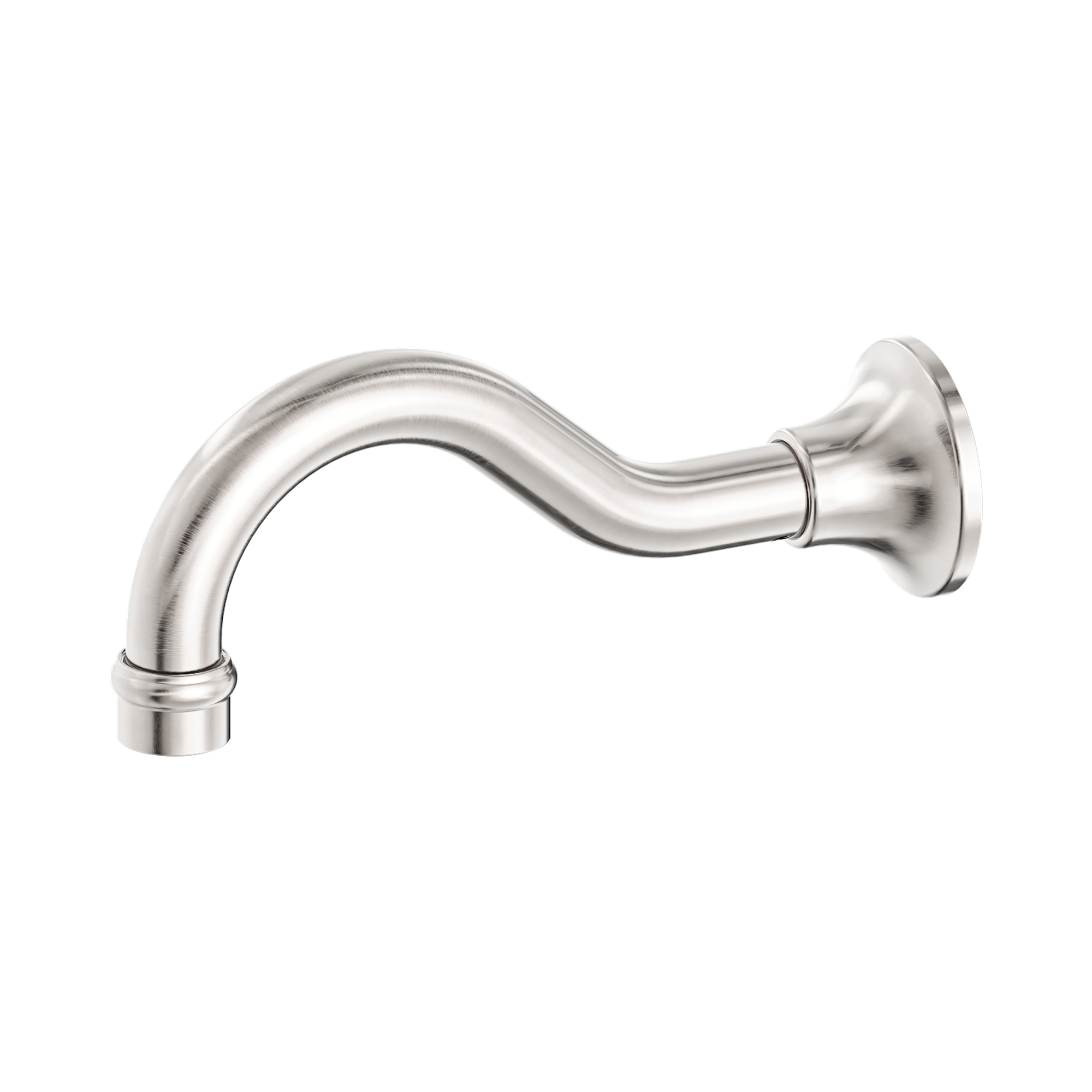 Nero York Bath Spout Only, Brushed Nickel