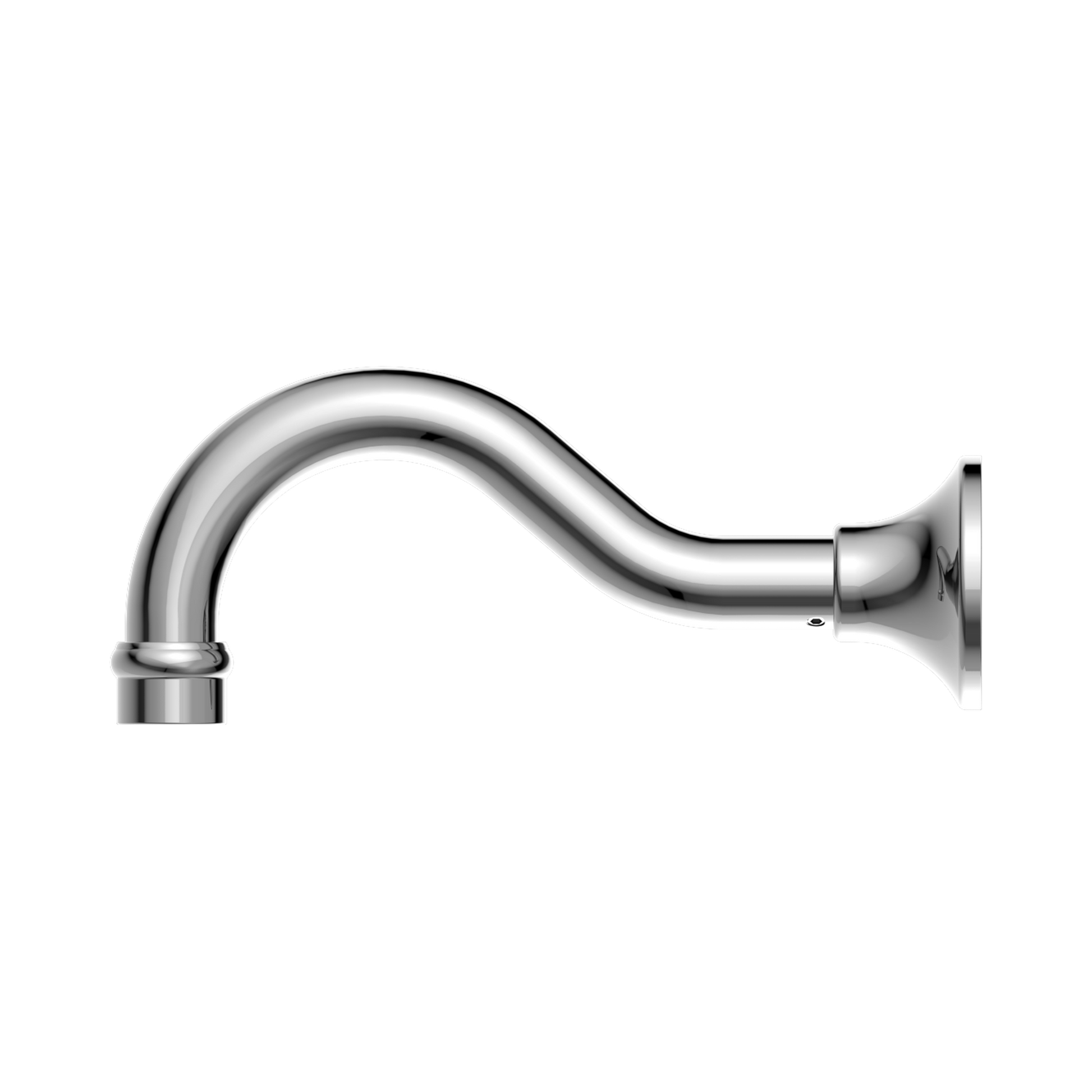 Nero York Bath Spout Only, Chrome