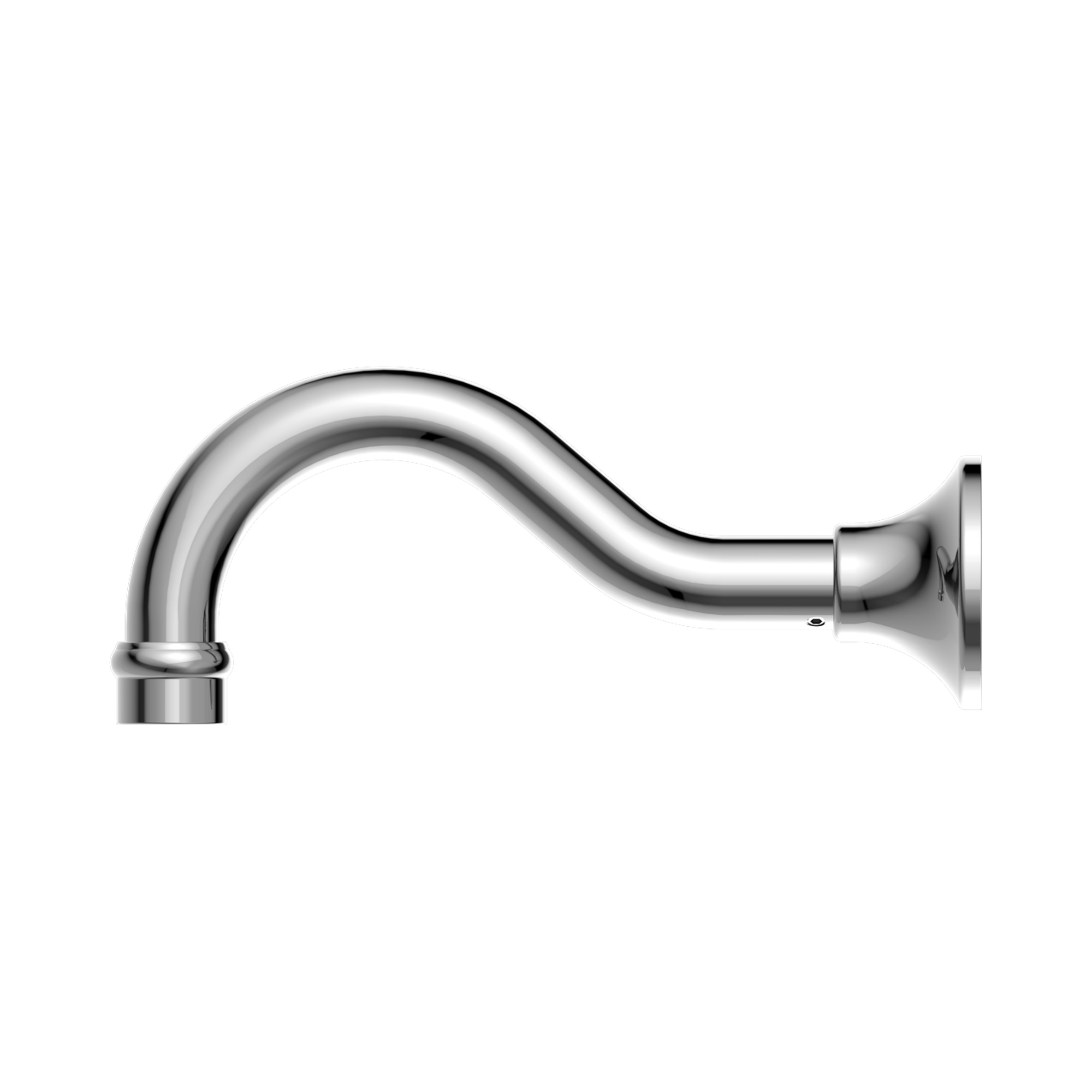 Nero York Bath Spout Only, Chrome