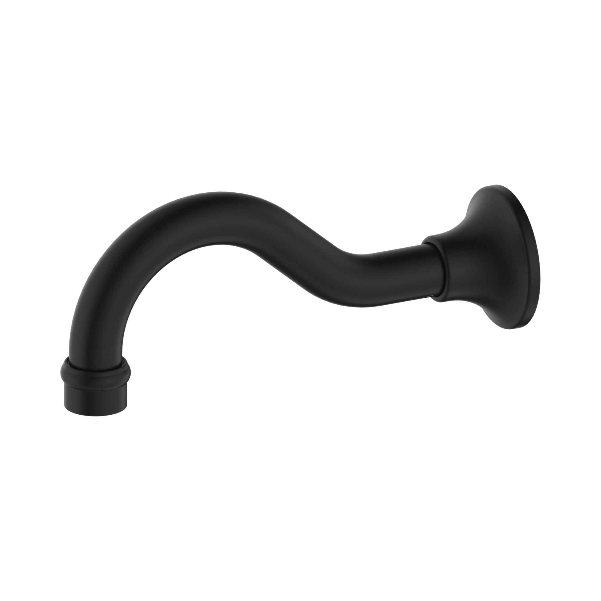 Nero York Bath Spout Only, Matte Black