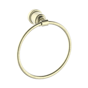 Nero York Towel Ring Aged Brass