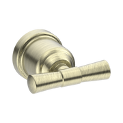Nero York Robe Hook Aged Brass