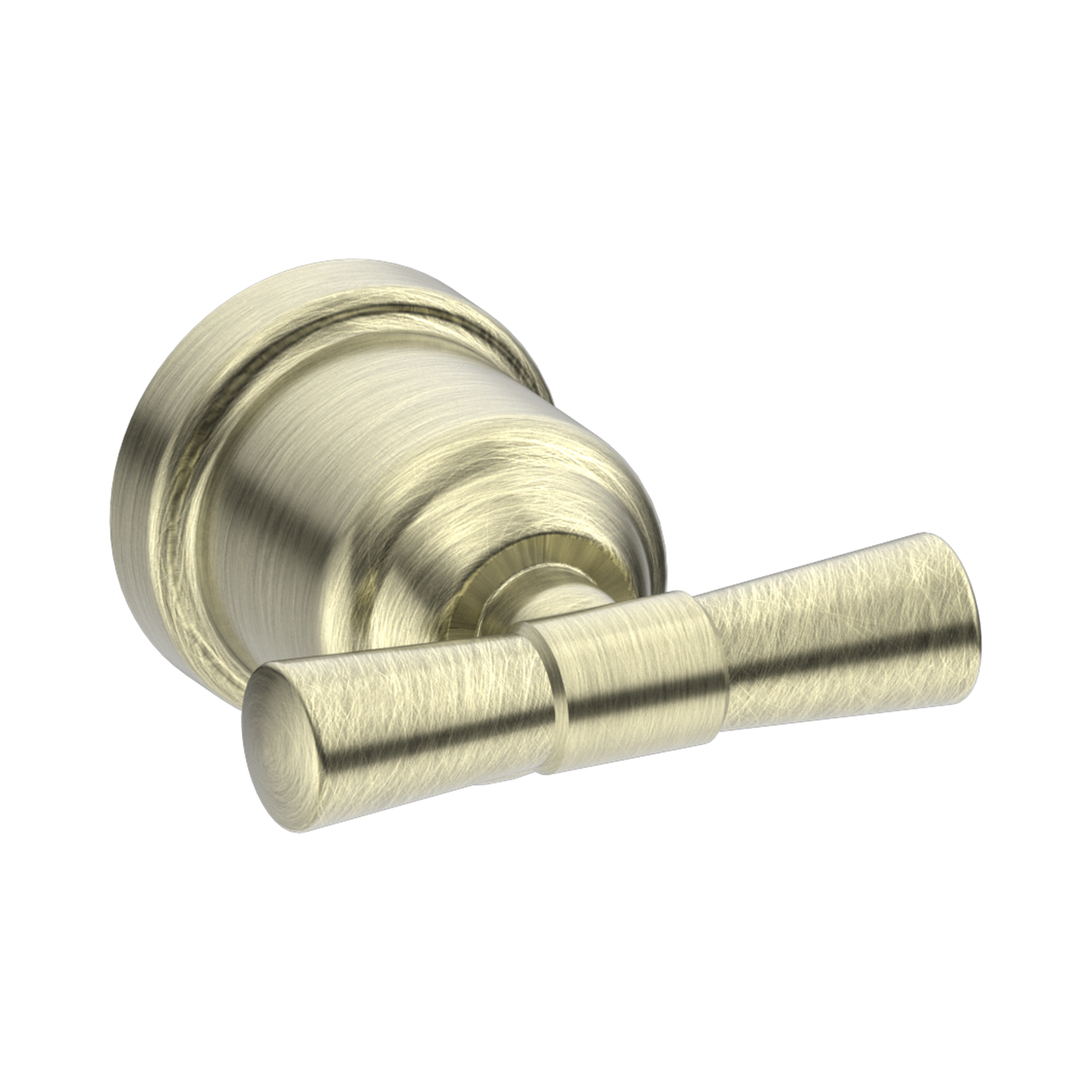Nero York Robe Hook Aged Brass