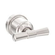 Nero York Robe Hook, Brushed Nickel