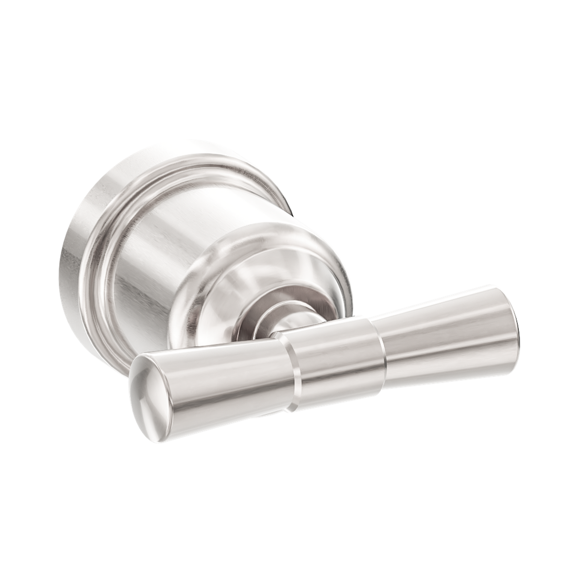 Nero York Robe Hook, Brushed Nickel