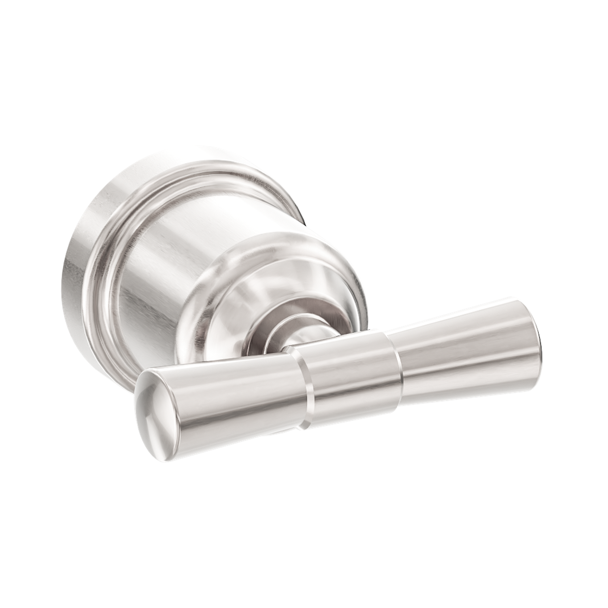 Nero York Robe Hook, Brushed Nickel