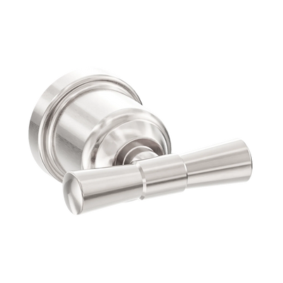 Nero York Robe Hook, Brushed Nickel