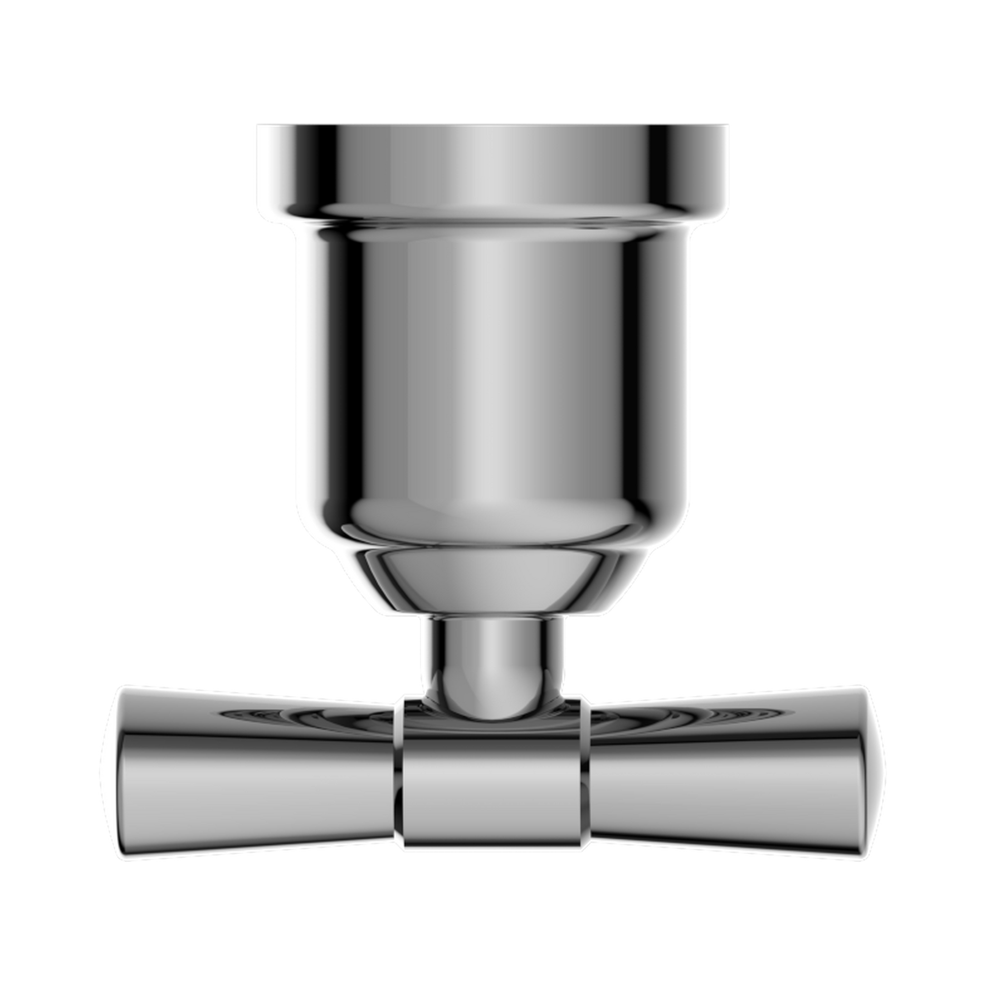 Nero York Robe Hook, Chrome