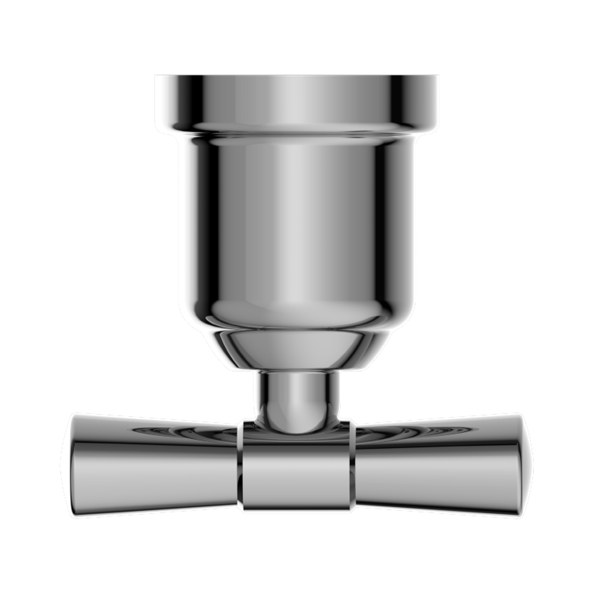 Nero York Robe Hook, Chrome