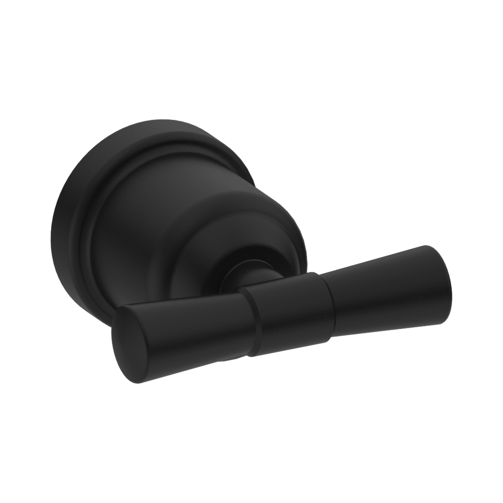 Nero York Robe Hook, Matte Black