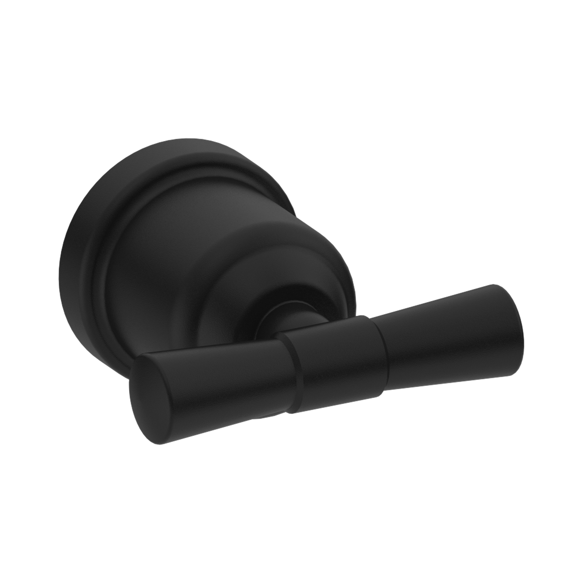 Nero York Robe Hook, Matte Black