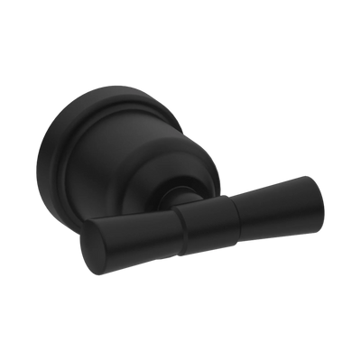 Nero York Robe Hook, Matte Black