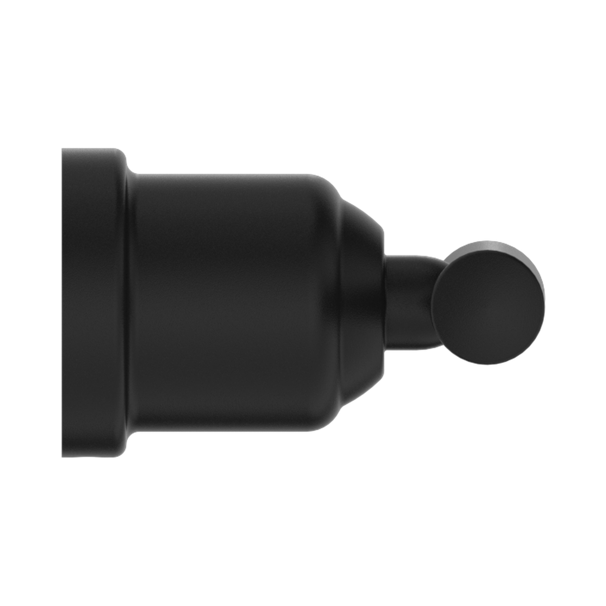 Nero York Robe Hook, Matte Black