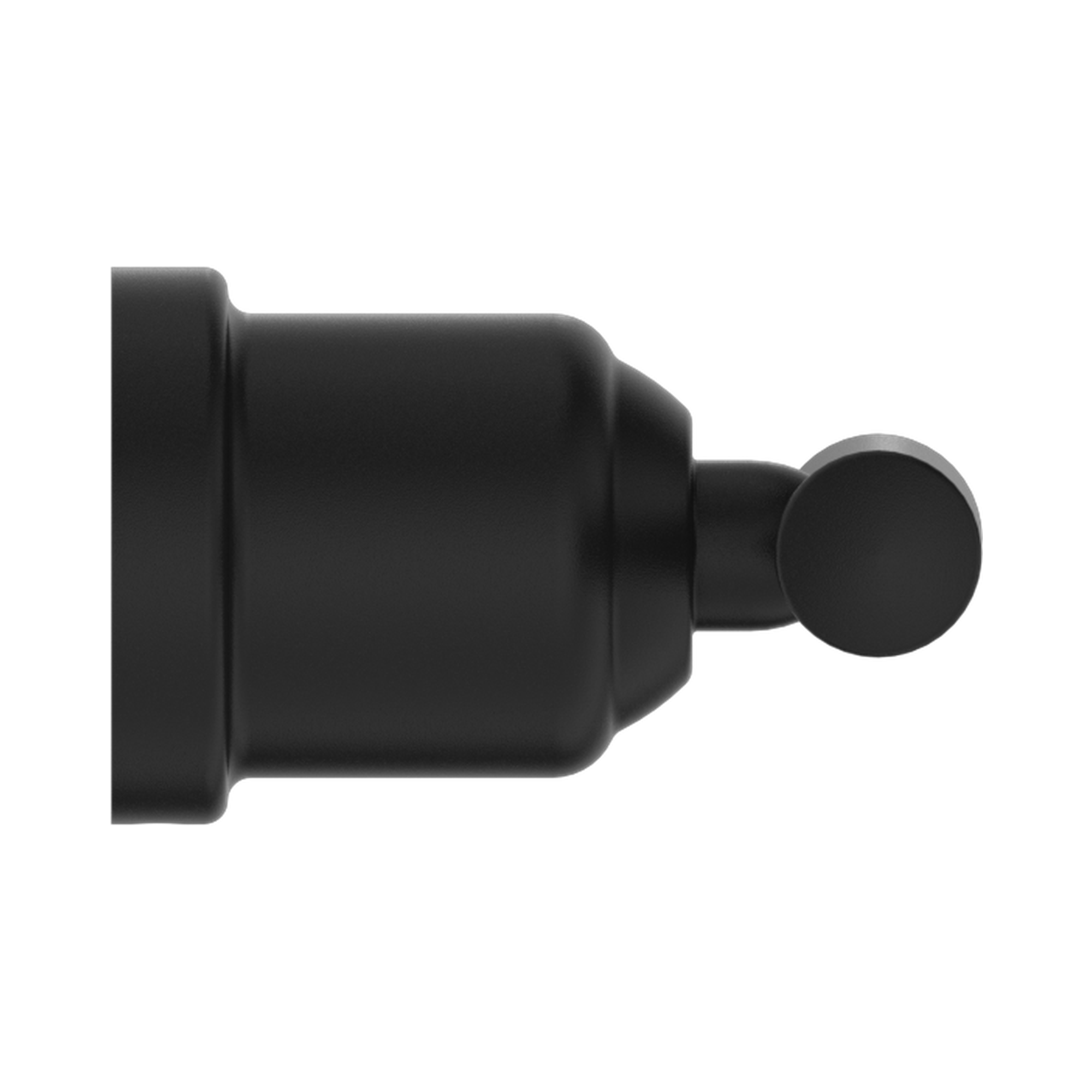 Nero York Robe Hook, Matte Black
