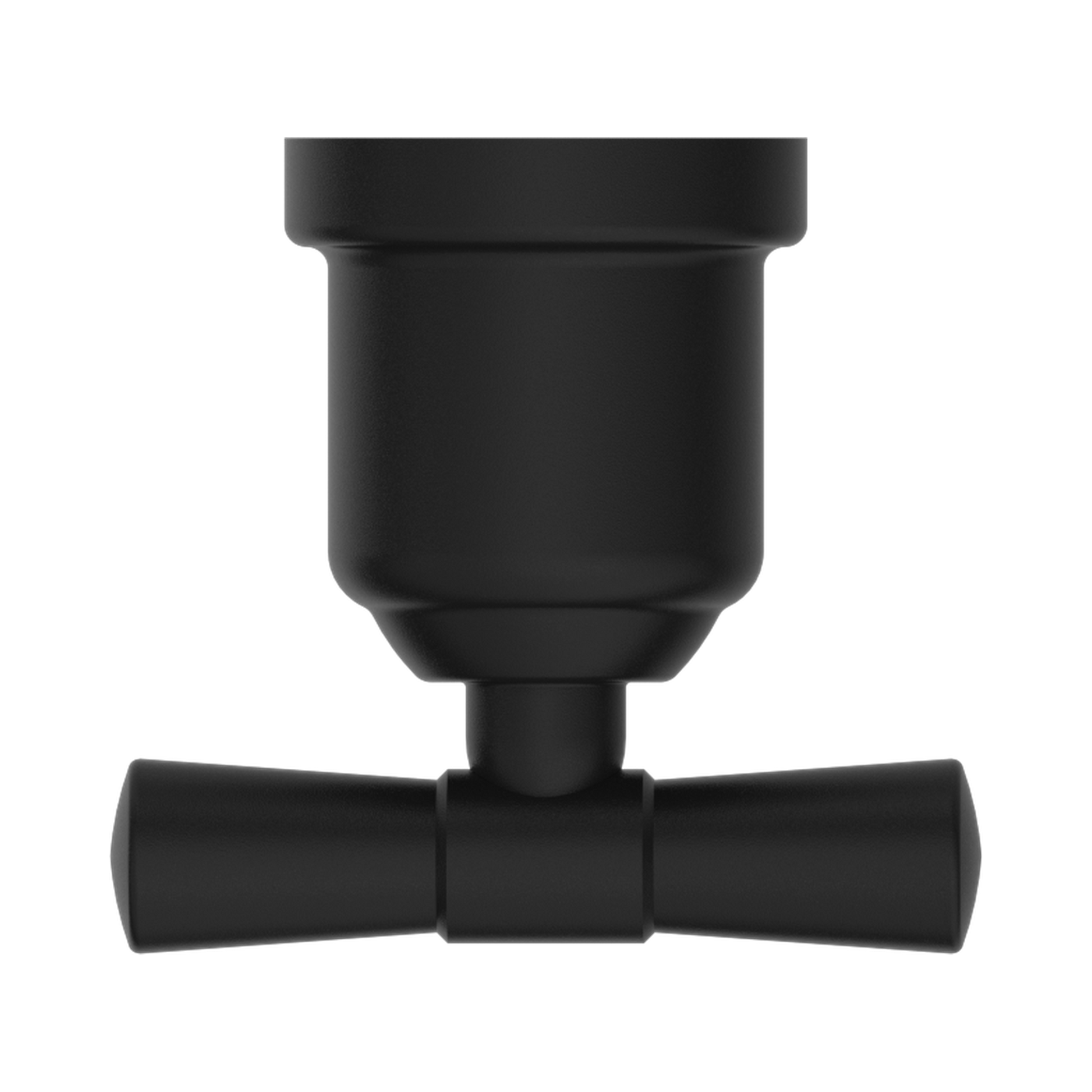 Nero York Robe Hook, Matte Black