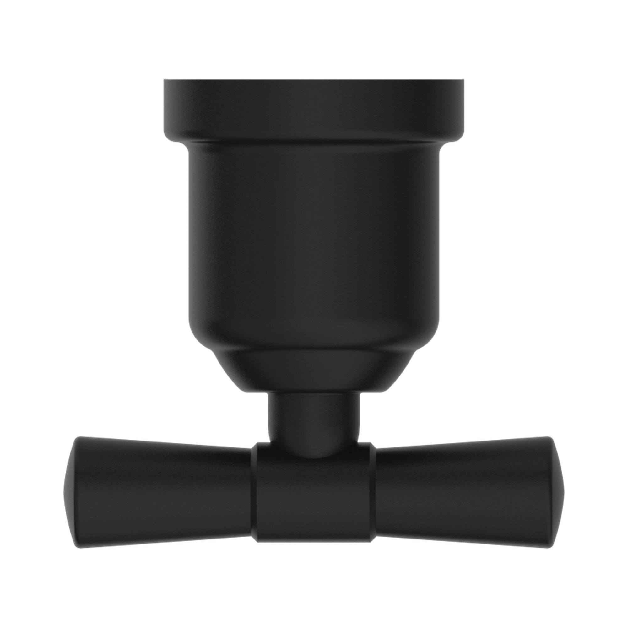 Nero York Robe Hook, Matte Black